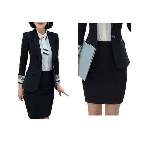 Ensemble tailleur jupe femme