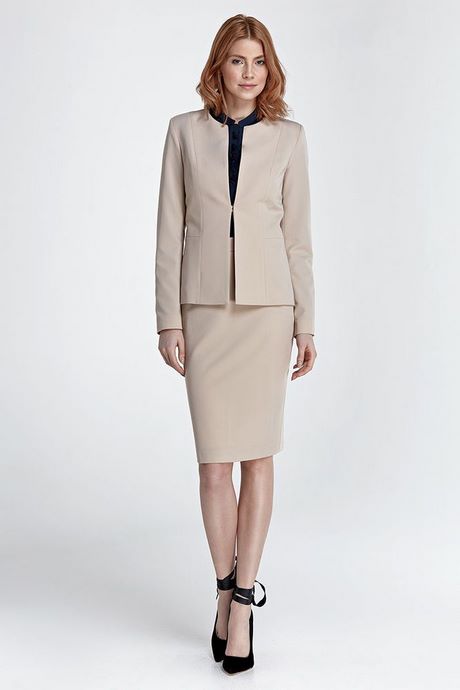 Ensemble veste jupe tailleur femme