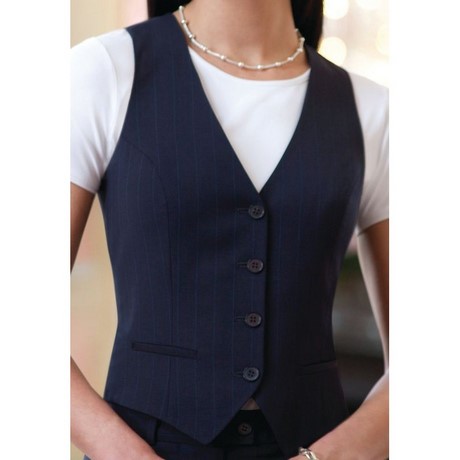 Gilet de costume femme