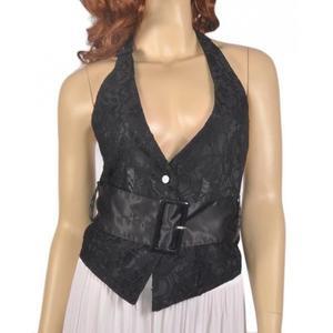 Gilet de costume femme