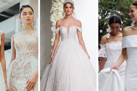 Les plus belles robes de mariée 2019