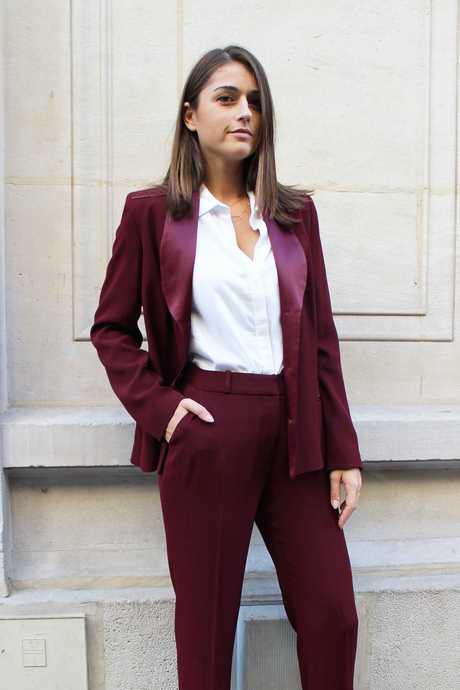 Mode tailleur femme