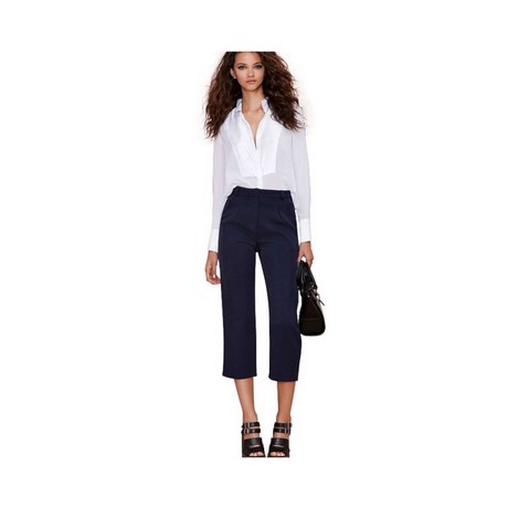 Pantalon de costard femme