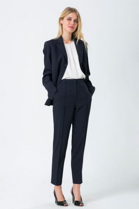 Pantalon tailleur