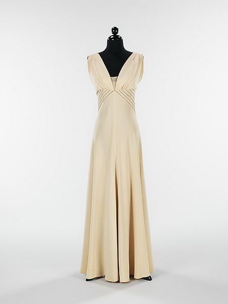 Robe cocktail année 30