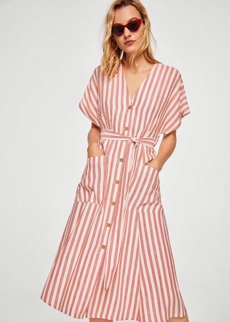 Robe en coton ete 2019