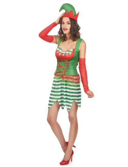 Robe lutin femme