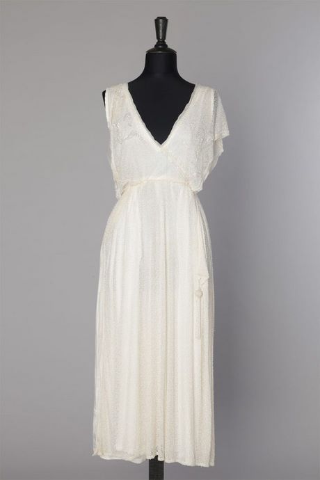 Robe perlée 1920