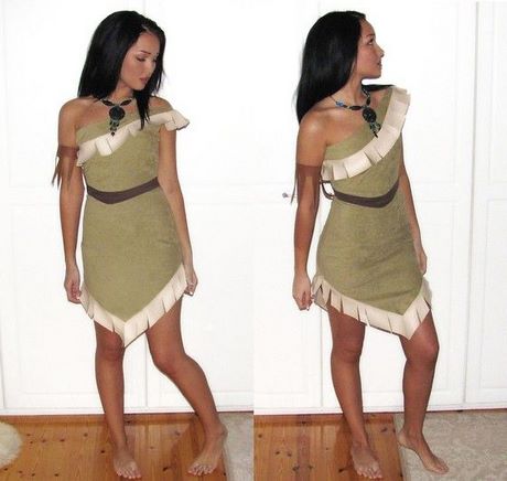 Robe pocahontas femme