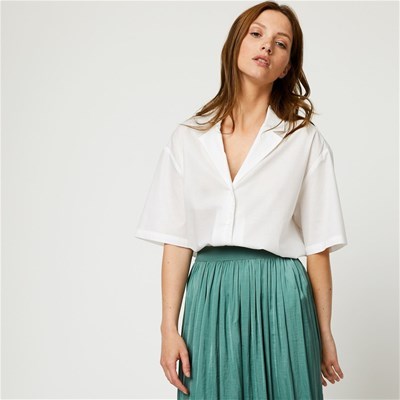 Tailleur blanc femme