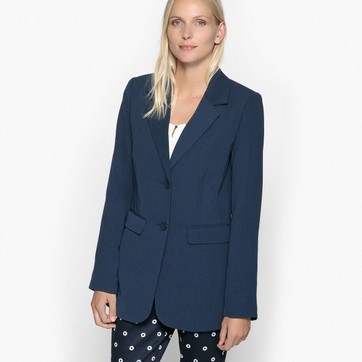 Tailleur bleu marine femme