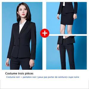 Tailleur costume femme