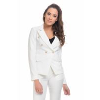 Tailleur femme blanc