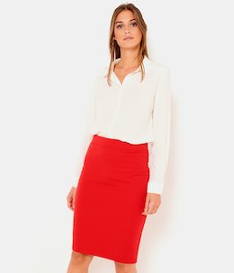 Tailleur femme long