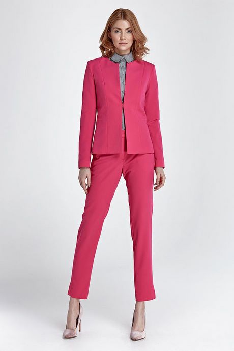 Tailleur femme pantalon et veste