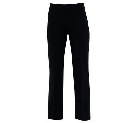 Tailleur femme pantalon noir