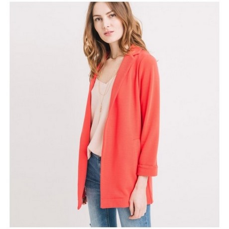 Tailleur femme rouge