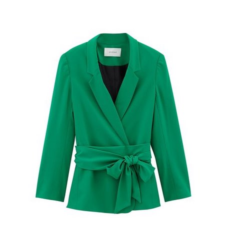 Tailleur femme vert