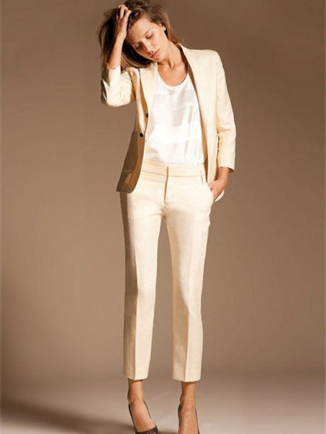 Tailleur femme veste et pantalon