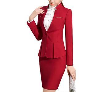 Tailleur jupe et veste pour femme