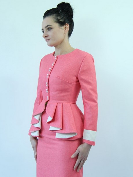 Tailleur jupe pour femme