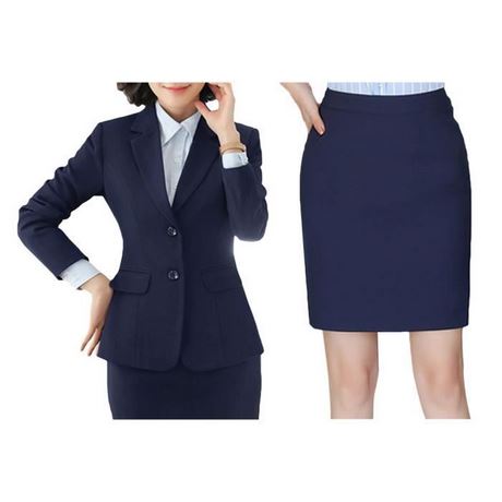 Tailleur jupe veste pour femme