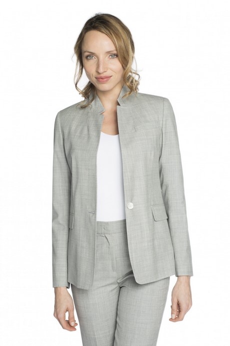 Tailleur lin pour femme