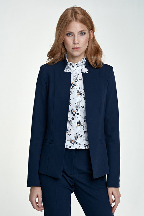 Tailleur marine femme