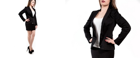 Tailleur moderne femme