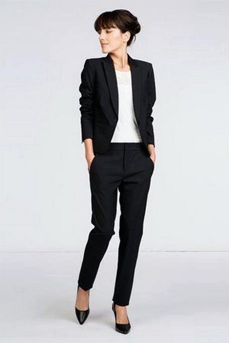 Tailleur pantalon chic femme