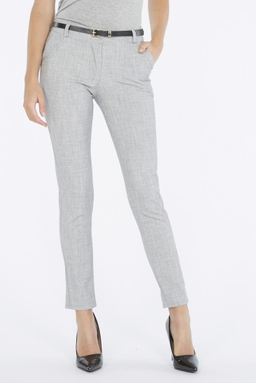 Tailleur pantalon gris