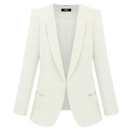 Tailleur pour femme blanc