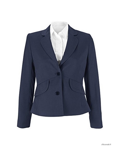 Veste costard femme