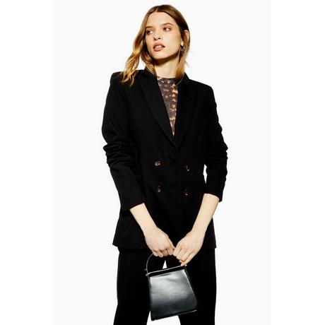 Veste costume noir femme