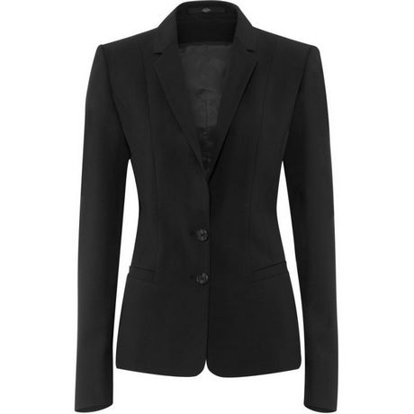Veste costume noir femme