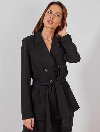 Veste de tailleur femme