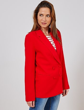 Veste tailleur femme coloré