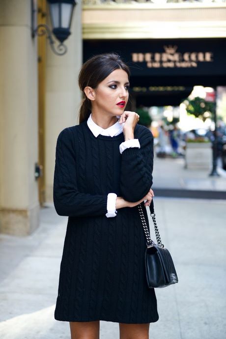 Belle robe pull