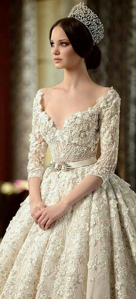 Les plus belles robes pour un mariage