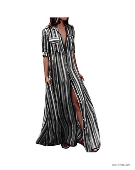 Maxi robe imprimée