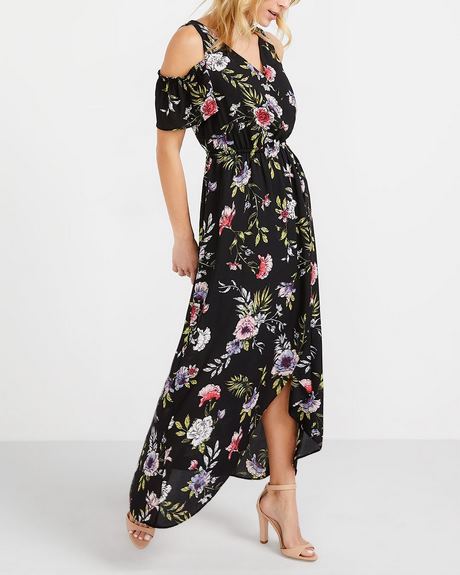 Maxi robe imprimée