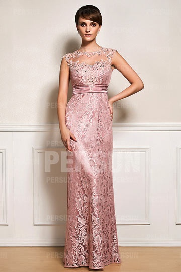 Modele robe de soiree dentelle