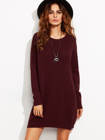 Pull robe pour femme