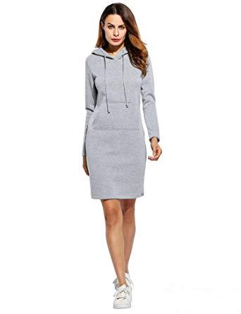 Pull robe pour femme