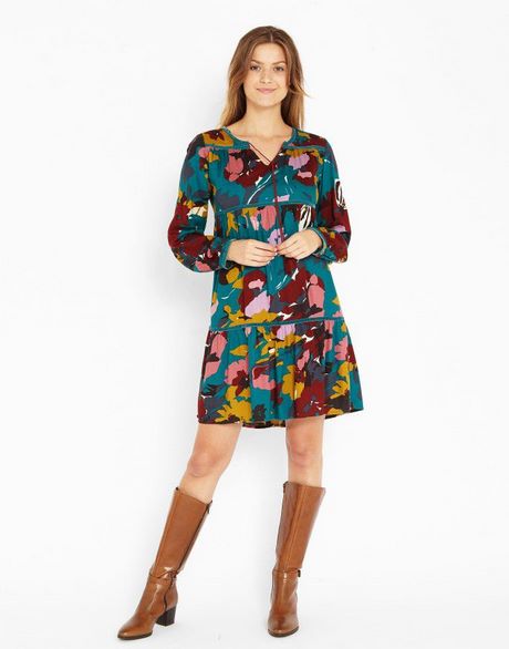 Robe automne hiver femme