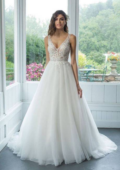 Robe avec tulle dentelle