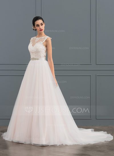 Robe avec tulle dentelle