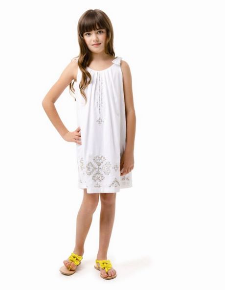 Robe blanche catimini