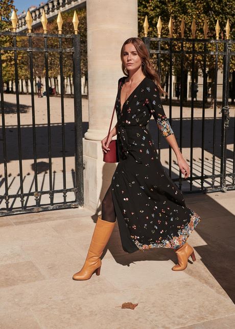 Robe chic automne