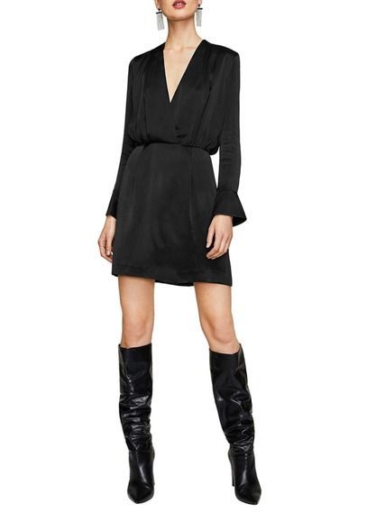 Robe courte femme hiver